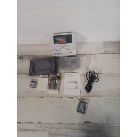 Pocket  Camera Digital Camera 48 Megapixel 4KHD New W Box/Memory card/Bag - Picture 4 of 15